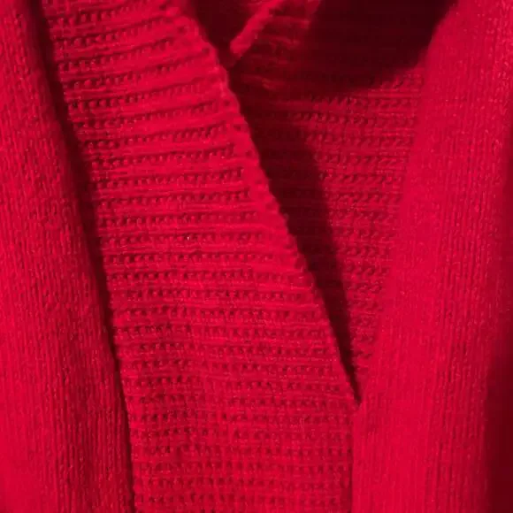 Lauren Ralph Lauren Jeans Co Hooded Sweater Size Large Preppy - Picture 5 of 10